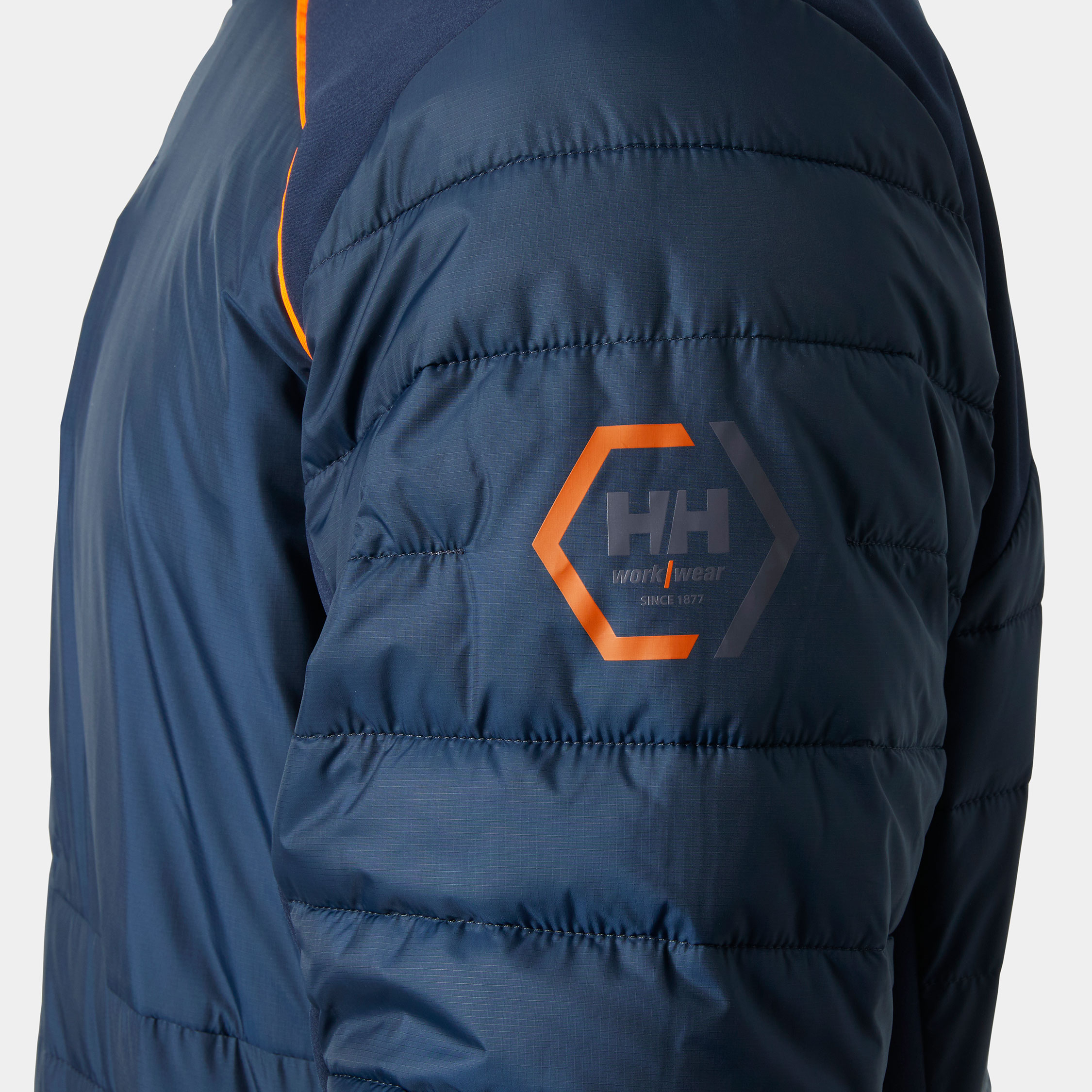 Helly Hansen Chelsea Evo 2.0 vatteret jakke, Navy, large image number 7