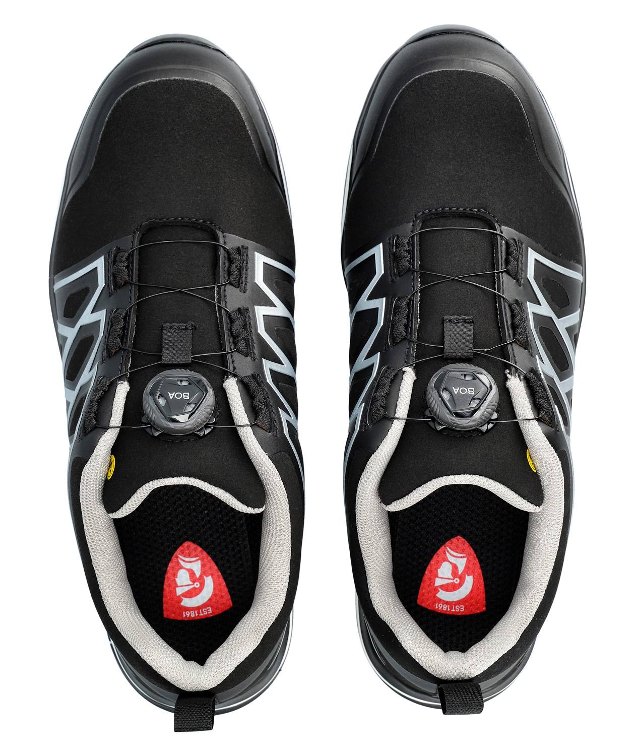 Elten Jo Swift Boa&reg; Low sikkerhedssko&nbsp;S3, Sort, large image number 3