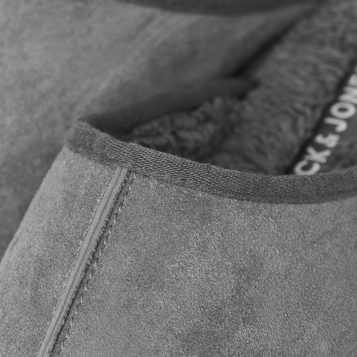 Jack & Jones JFWDUDELY mikrofiber slippers, Castlerock, large image number 4