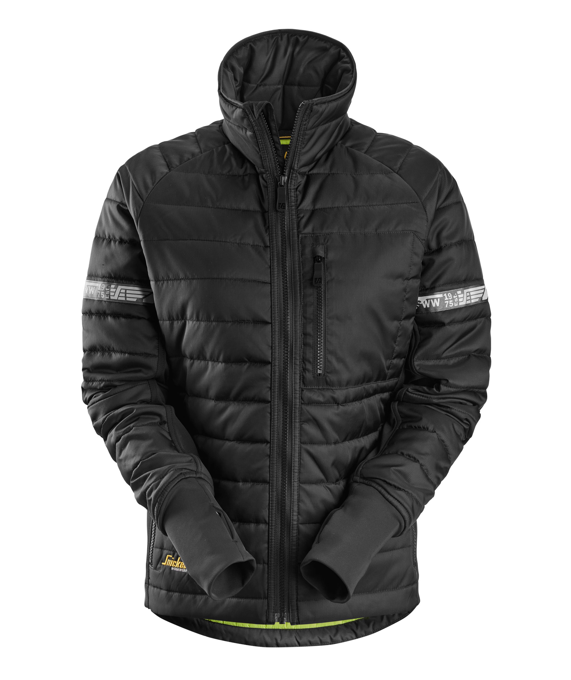 Snickers AllroundWork 37.5&reg; isolator jacka 8107 dam, Svart