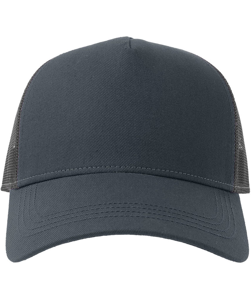 Atlantis Rapper Cotton-S cap, Navy/Dark grey