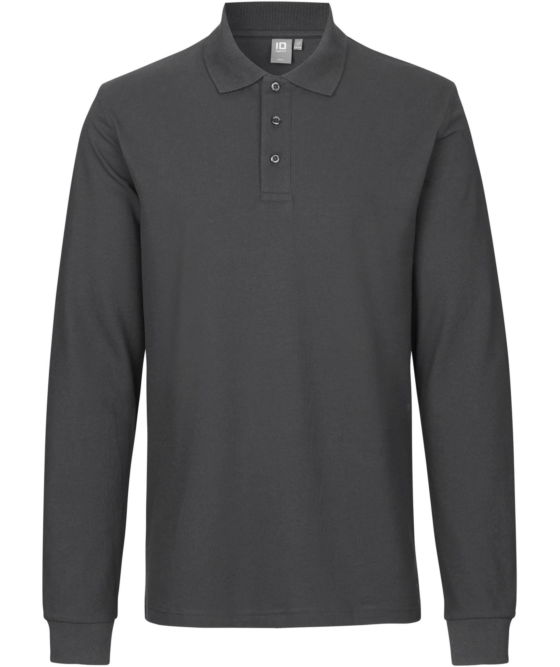 ID l&aring;ng&auml;rmad pik&eacute;tr&ouml;ja med stretch, Koksgr&aring;