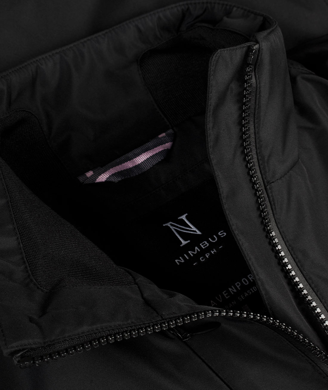 Nimbus Davenport Damen Jacke, Schwarz, large image number 4