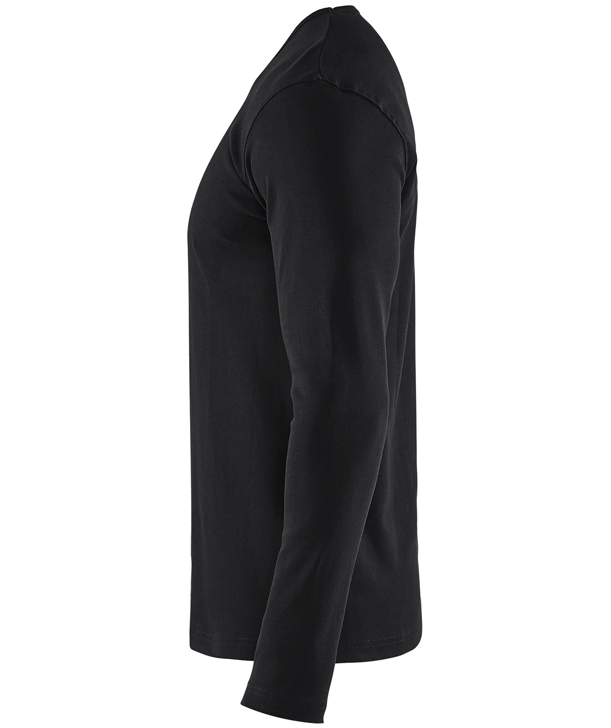 Bl&aring;kl&auml;der long-sleeved T-shirt, Black, large image number 2