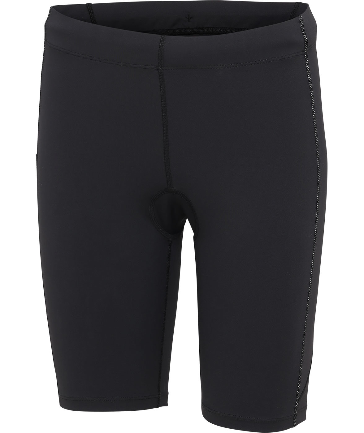 Pitch Stone kort tights, Black