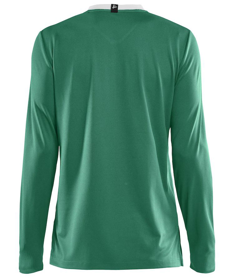 Craft Progress lang&aelig;rmet Basketball tr&oslash;je, Team green, large image number 2