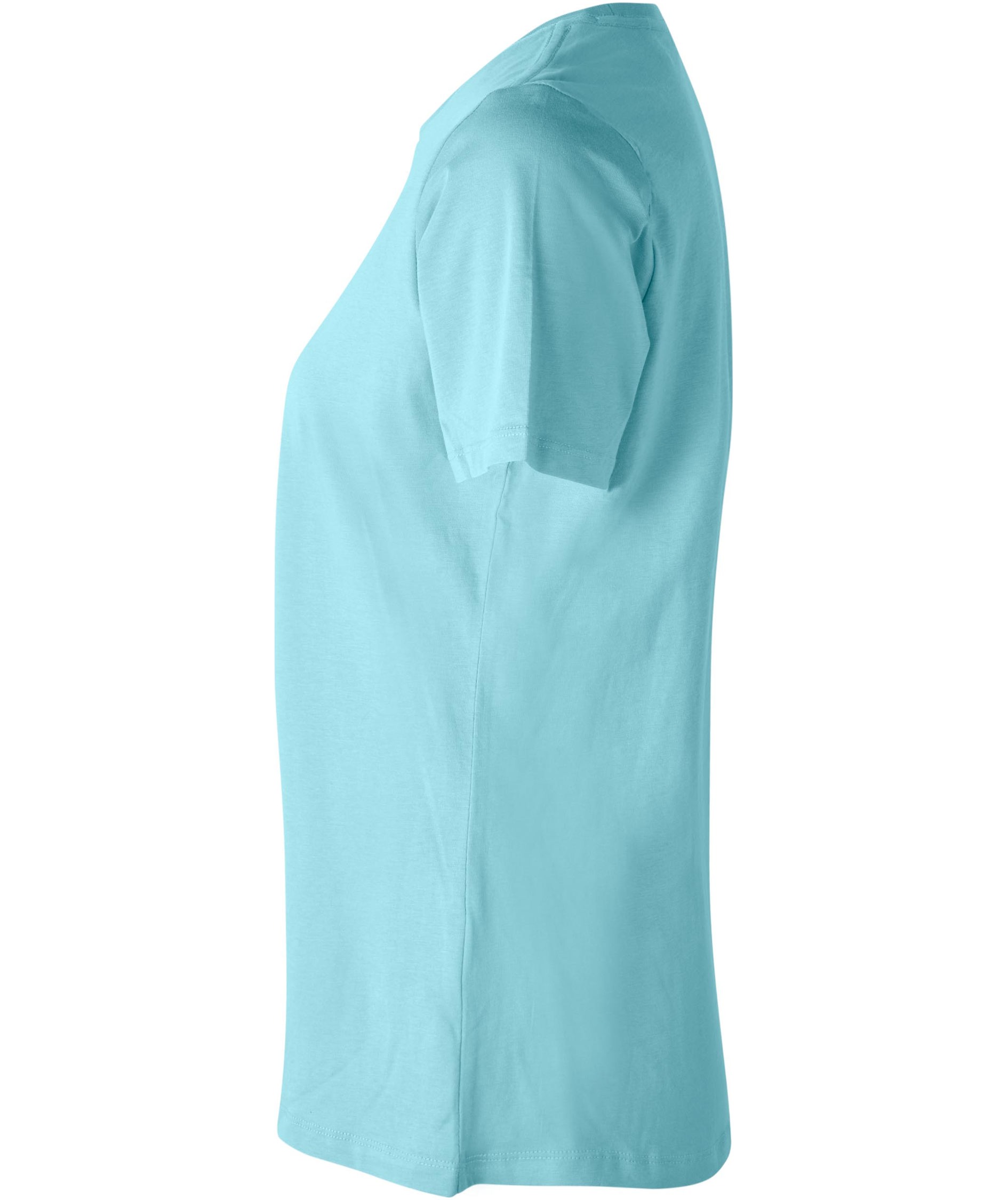 ID ekologisk T-shirt dam, Dusty Aqua, large image number 2