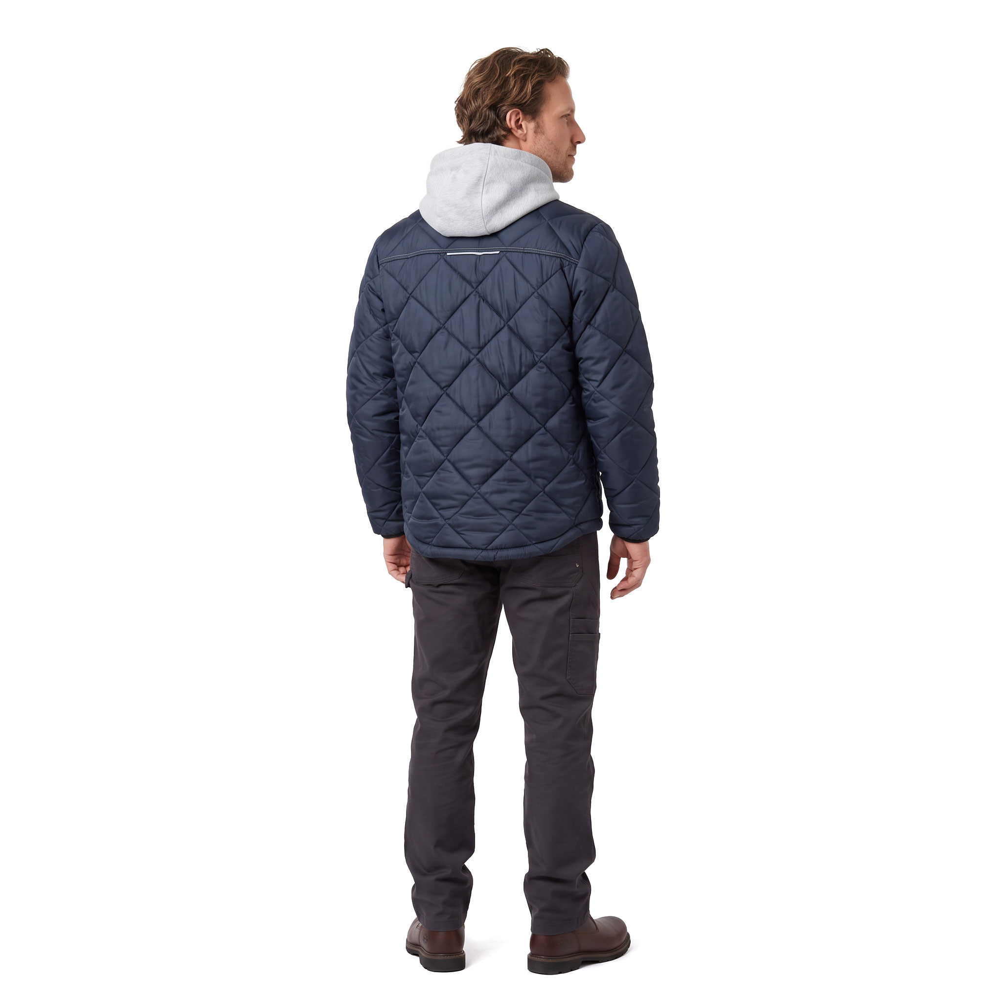 J.A.K. quilted jacket 6159, Marine Blue, large image number 3