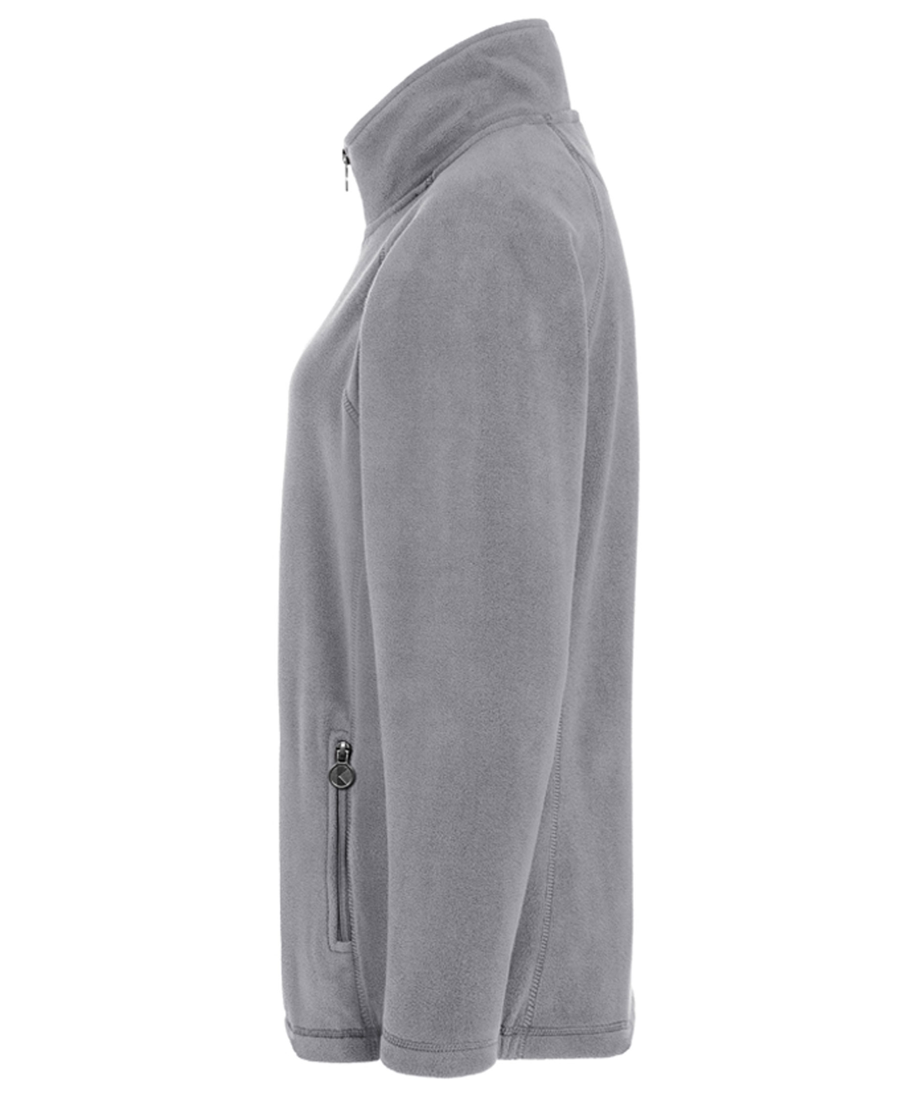 Karlowsky women's fleece jacket, Platinum grey, large image number 2