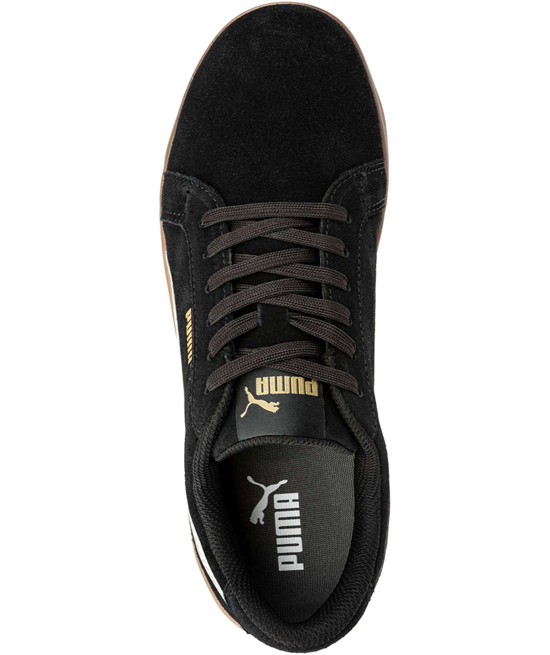 Puma Iconic sikkerhedssko S1PL, Black/Gum, large image number 5