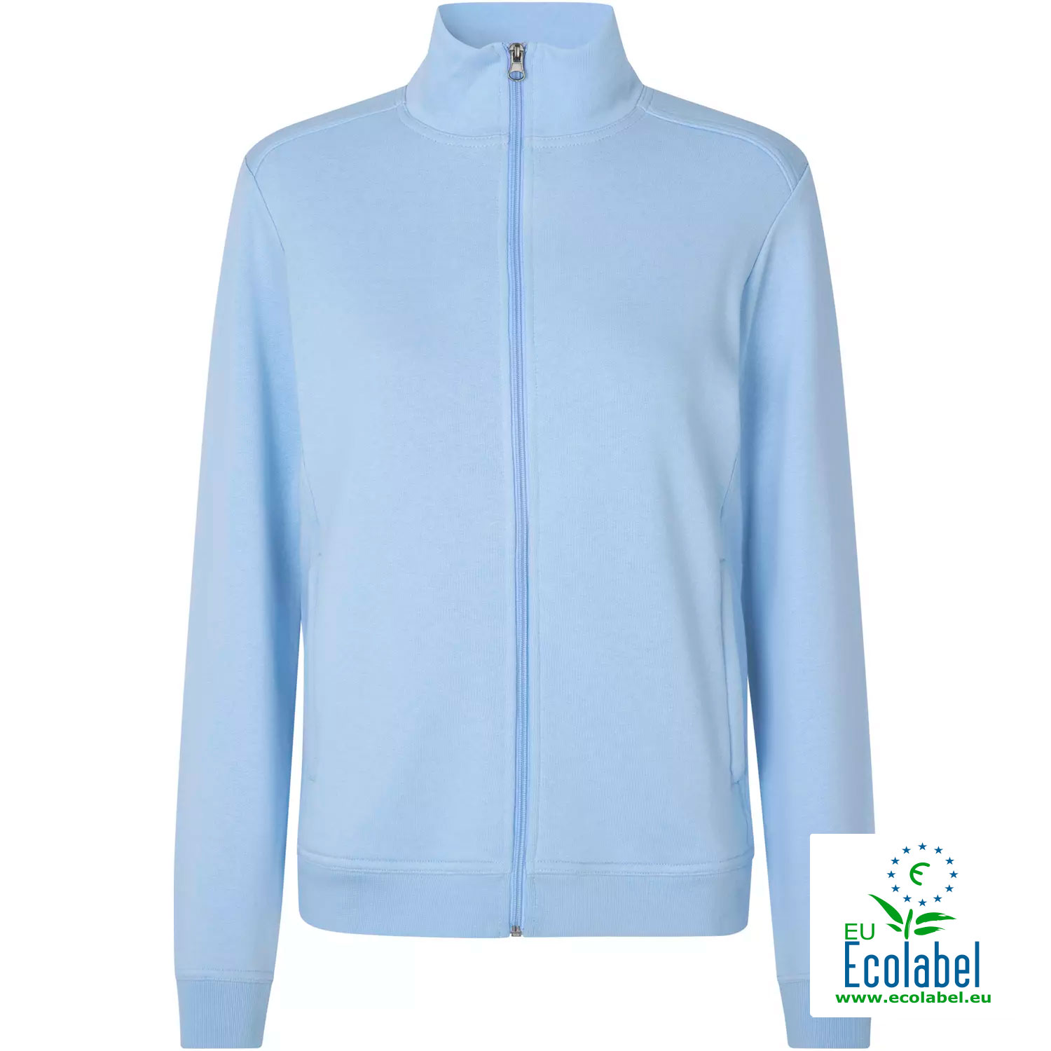 ID PRO Wear CARE cardigan dam, Ljusbl&aring;