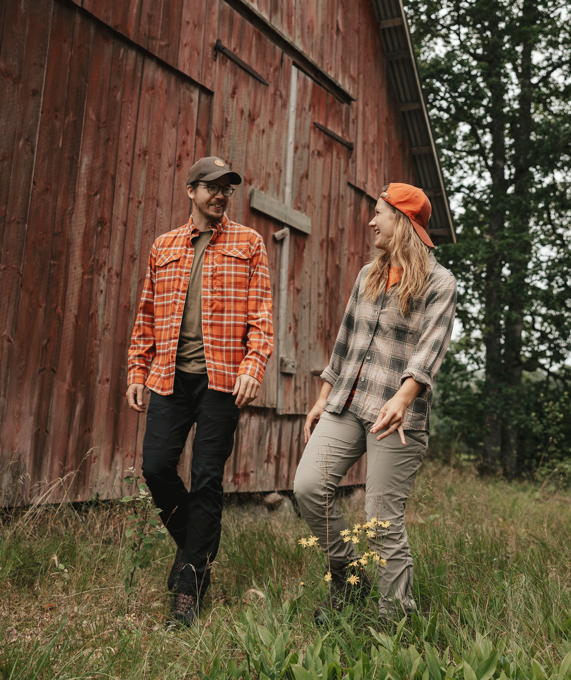 Pinewood Finnveden Forest flannel dameskjorte, 8669, large image number 11