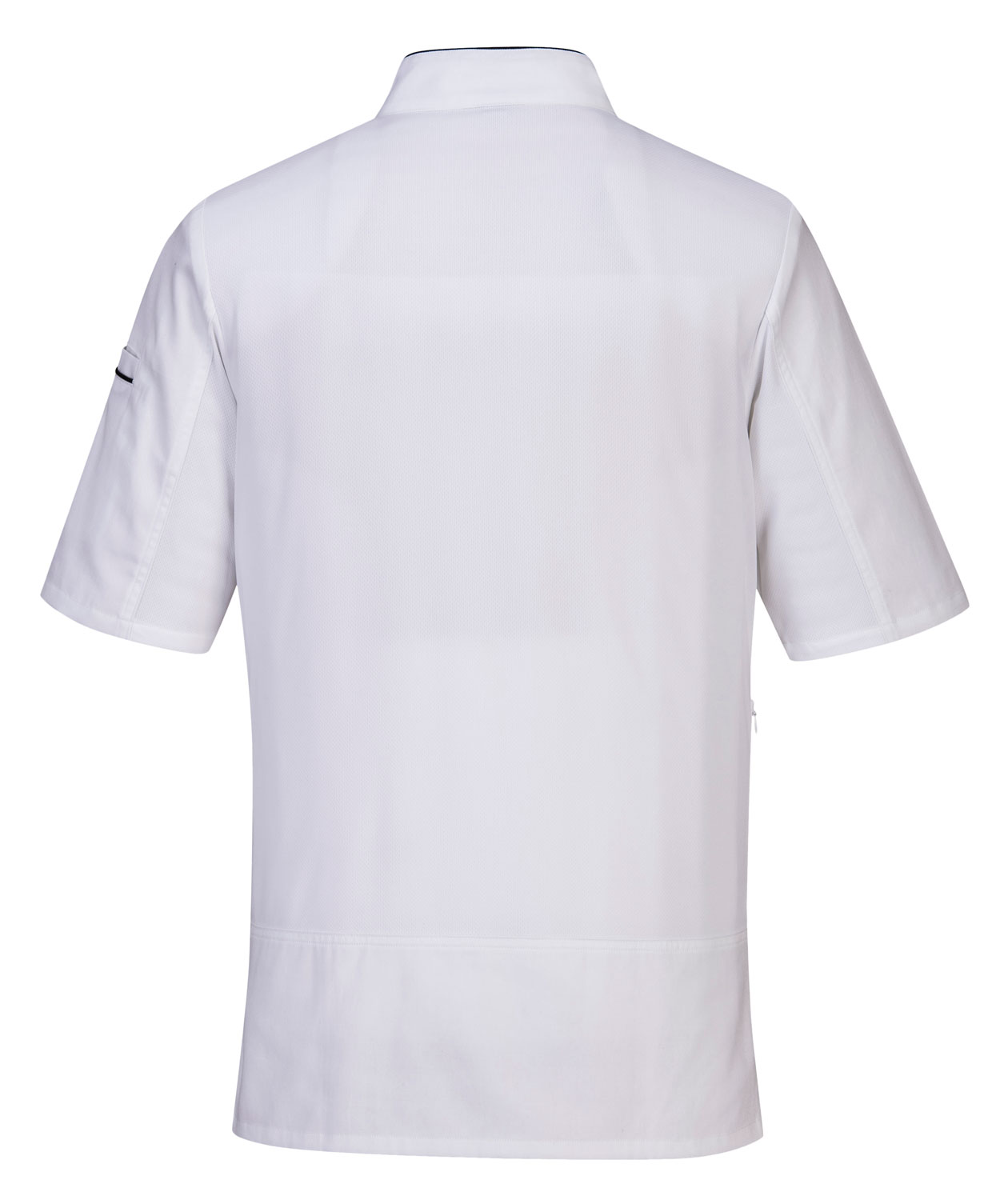 Portwest Surrey kurz&auml;rmelige Kochjacke, Wei&szlig;, large image number 1