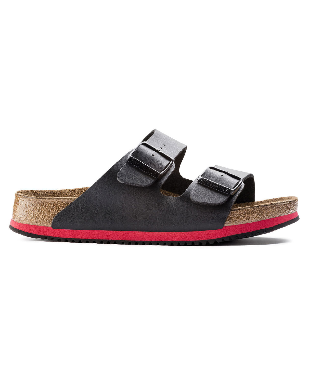 Birkenstock Arizona Regular Fit sandaler, Black, large image number 4