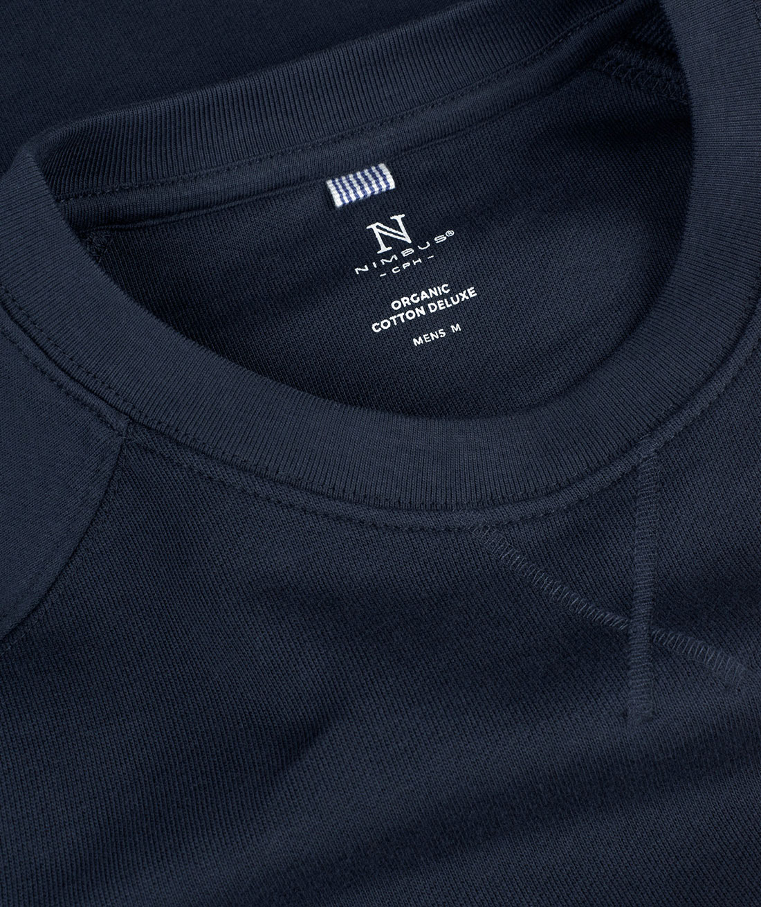 Nimbus Newport collegegenser, Navy, large image number 3