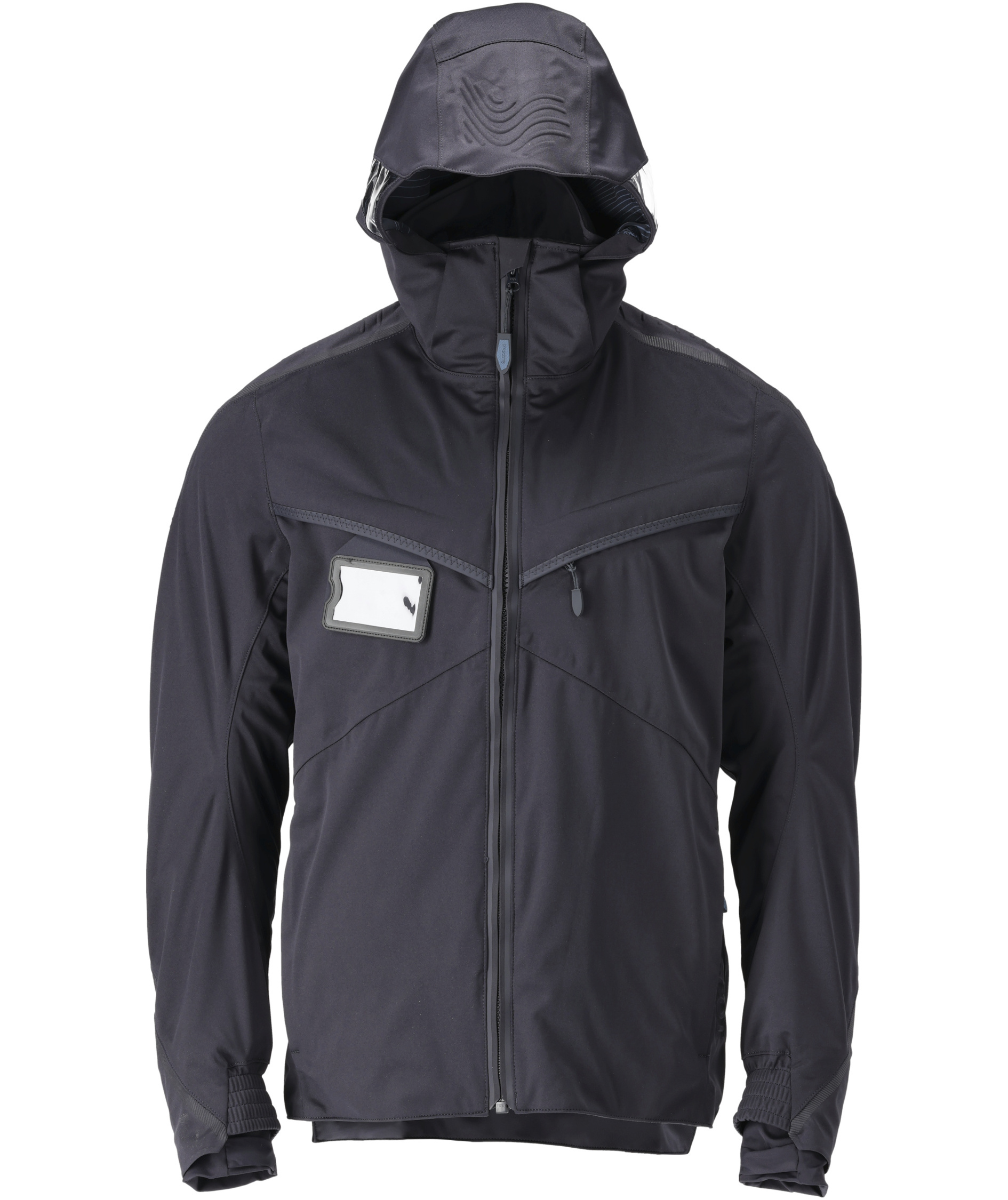 Mascot Customized skalljakke full stretch, M&oslash;rk Marine, M&oslash;rk Marine, swatch