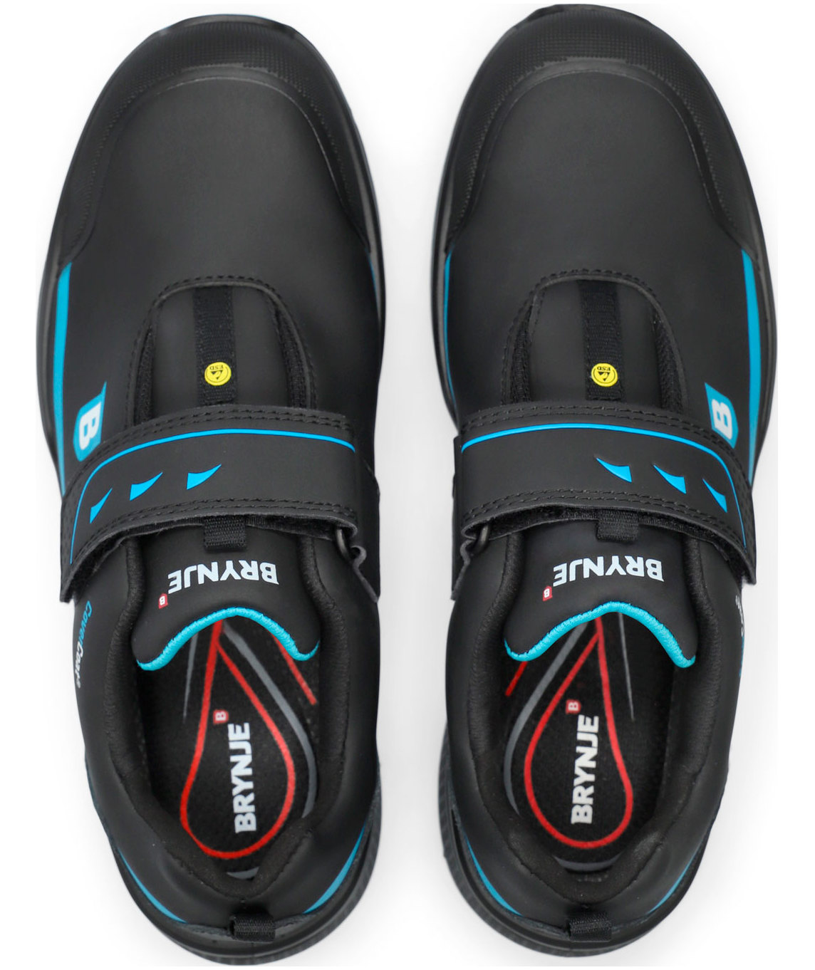 2.Sortering Brynje Blue Energy sikkerhedssko S3, Sort, Sort, large image number 5