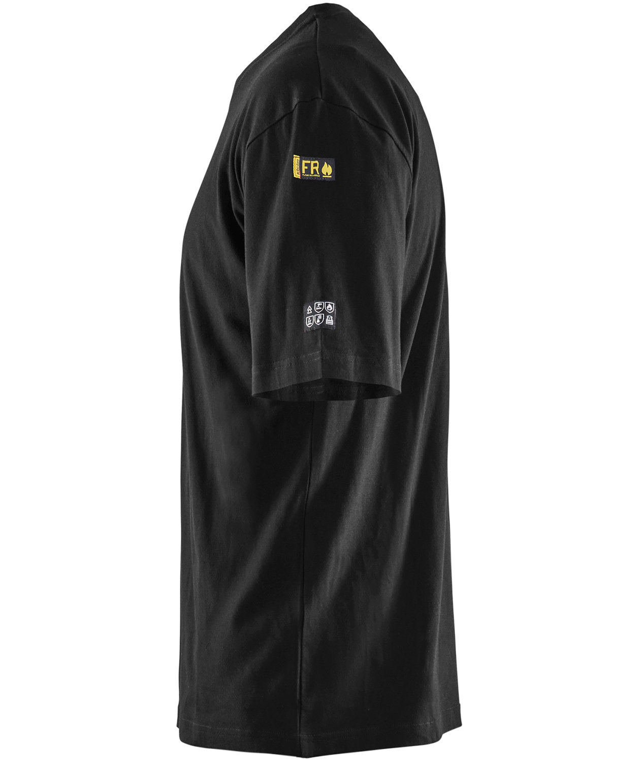 Bl&aring;kl&auml;der Anti-Flame T-shirt, Svart, large image number 2