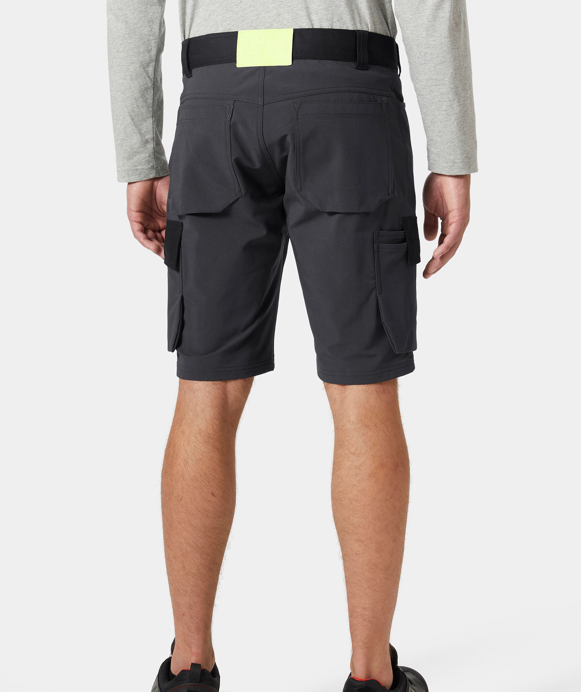 Helly Hansen Oxford 4X Connect&trade; cargoshorts full stretch, Ebony/Black, large image number 3