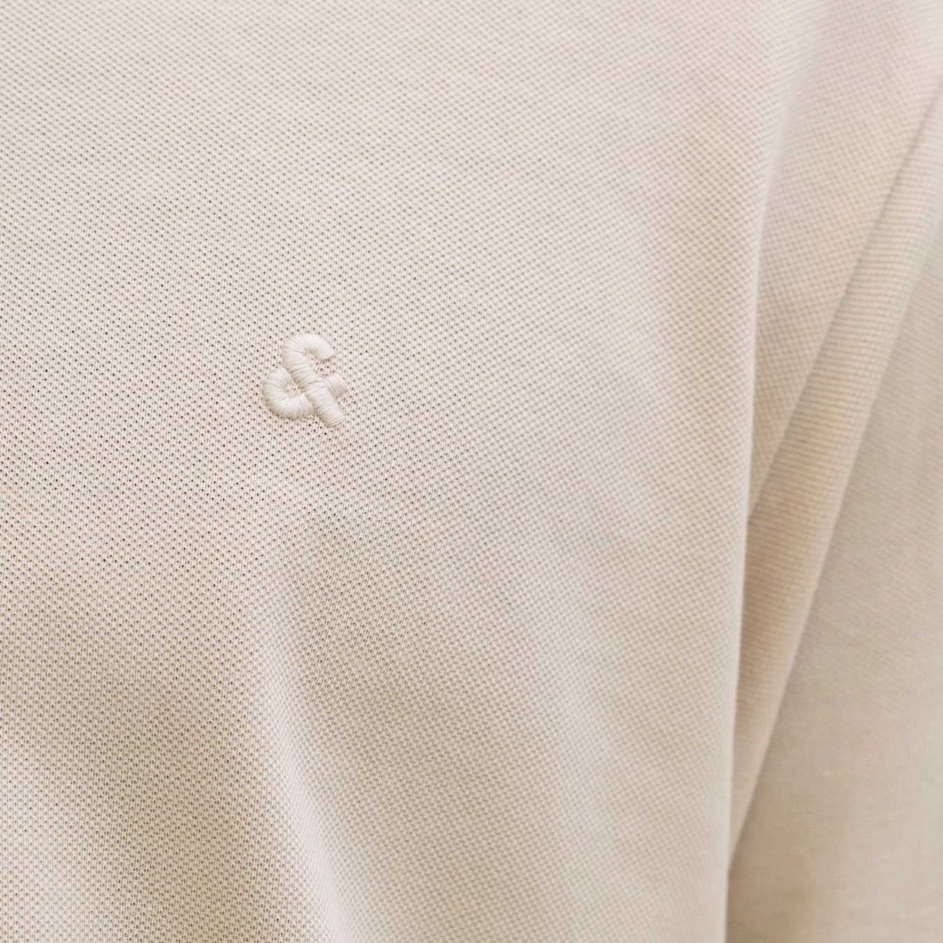 Jack & Jones JJEBASIC Poloshirt, Moonbeam, large image number 5