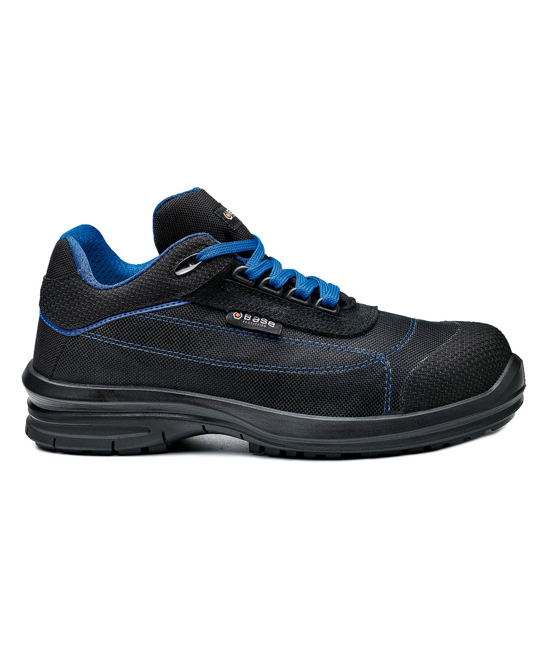 Base Pulsar safety shoes S1P, Black/Blue, large image number 0