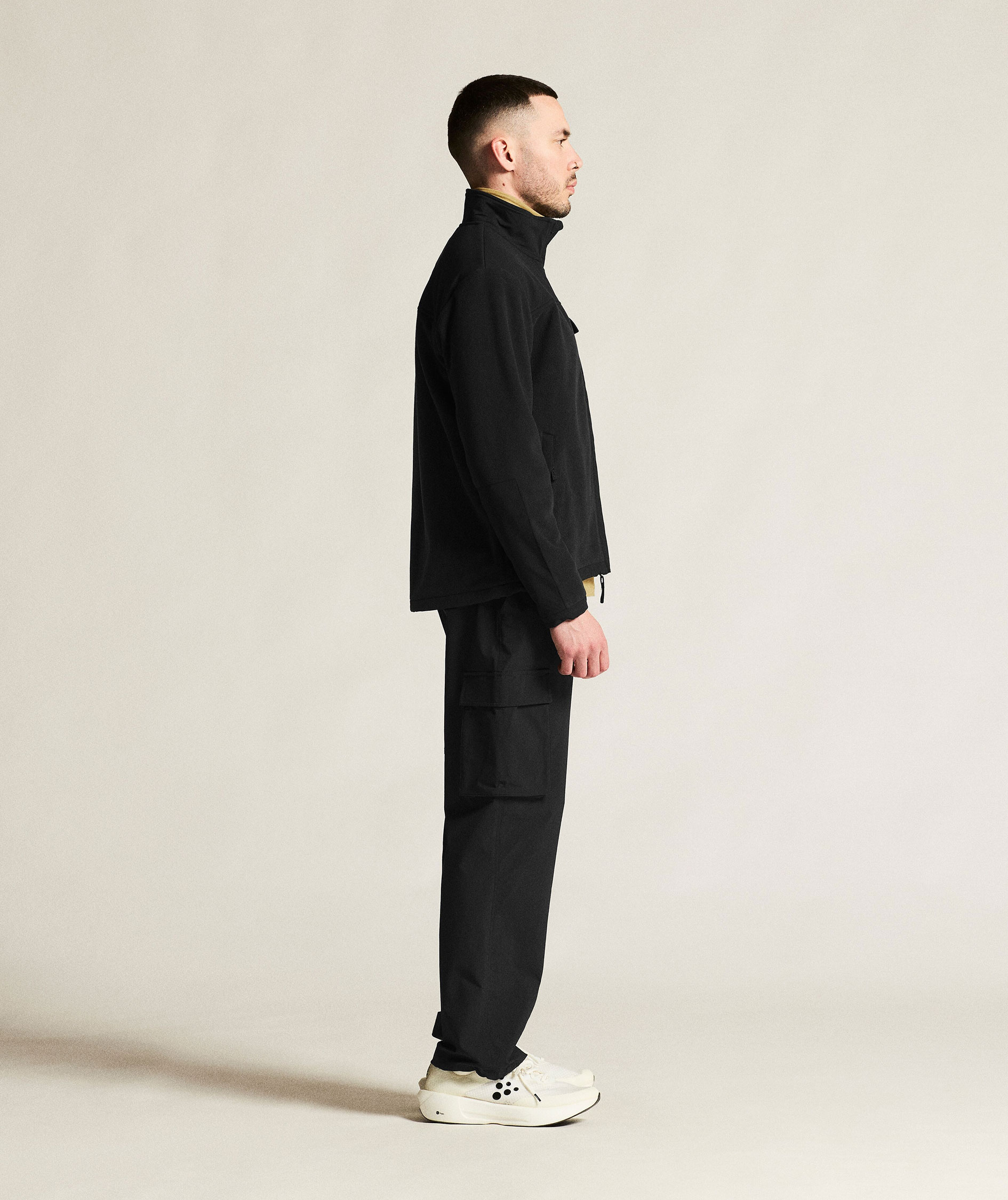Craft Urban Fleecejacke, Black, large image number 6