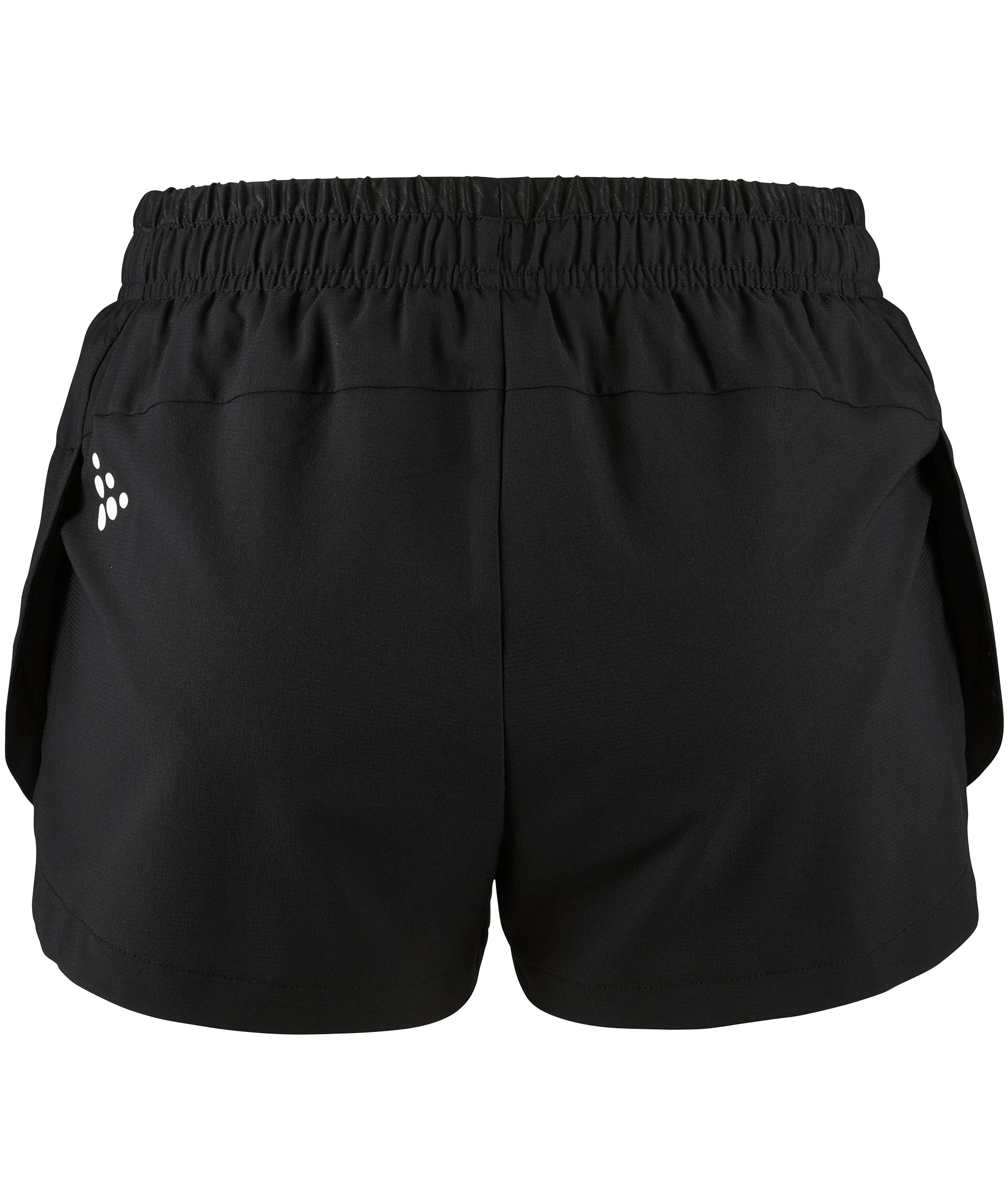 Craft Rush 2.0 Marathon dameshorts, Black, large image number 2