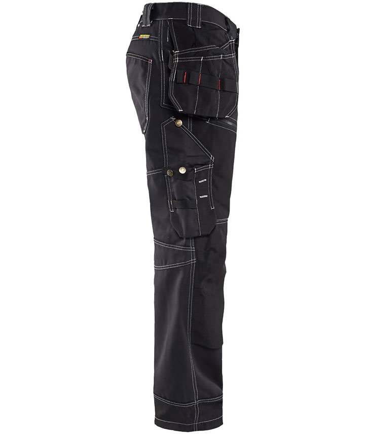 Bl&aring;kl&auml;der h&aring;ndv&aelig;rkerbukser X1500, Sort, large image number 2