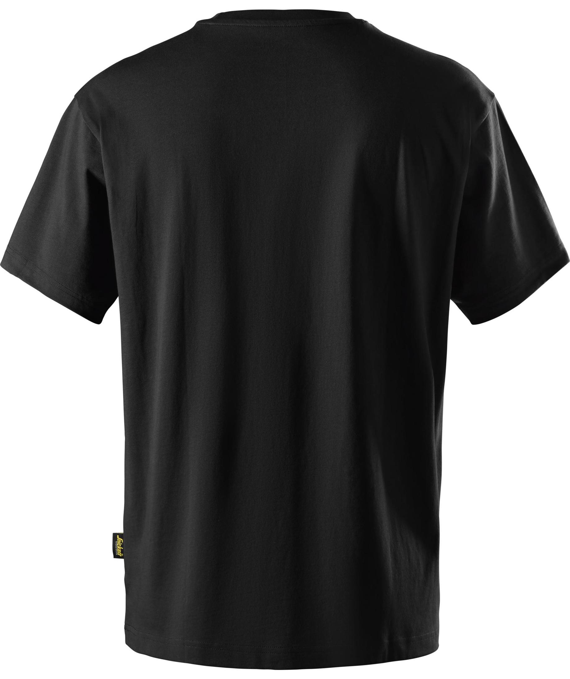 Snickers T-shirt 2544, Svart