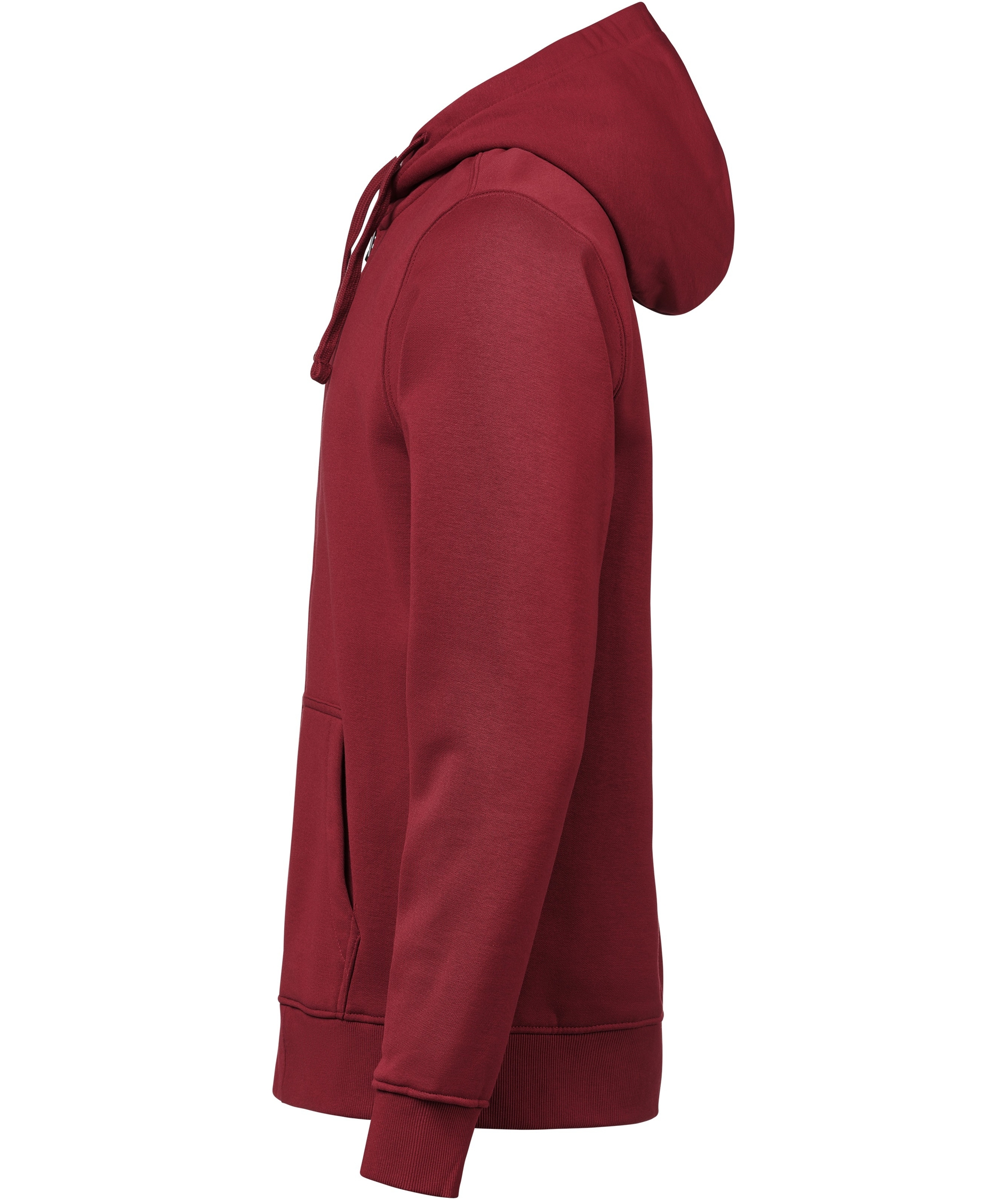 UM Regular fit h&aelig;ttetr&oslash;je med lyn, Brick, large image number 3