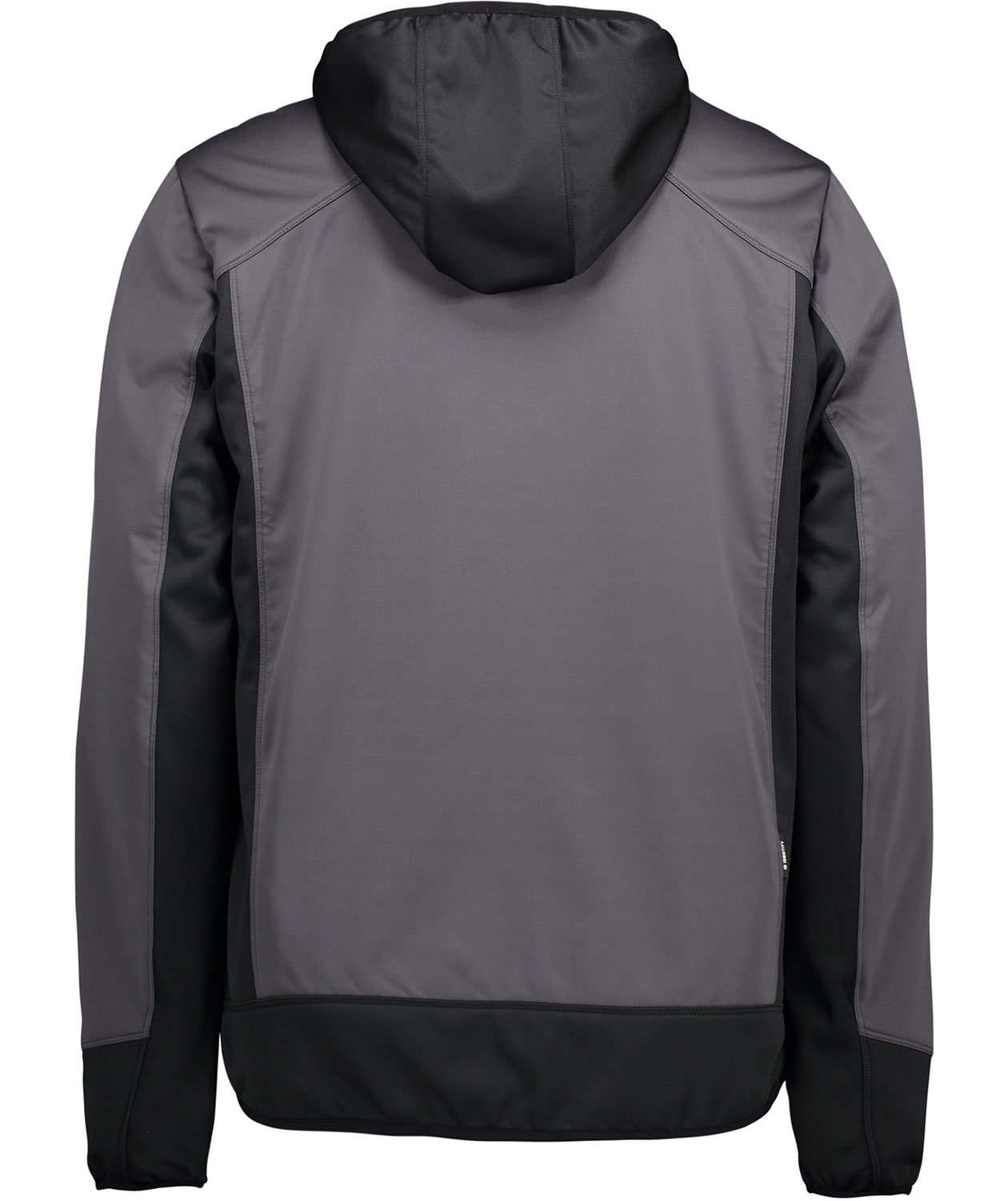 ID Combi Stretch Softshelljacke, Silver Grey, large image number 2