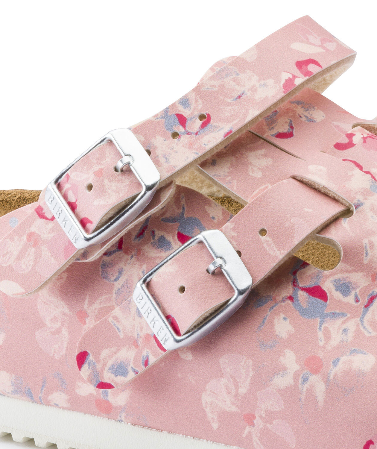 Birkenstock Kay Narrow Fit Damen Sandalen, Rosa, large image number 5