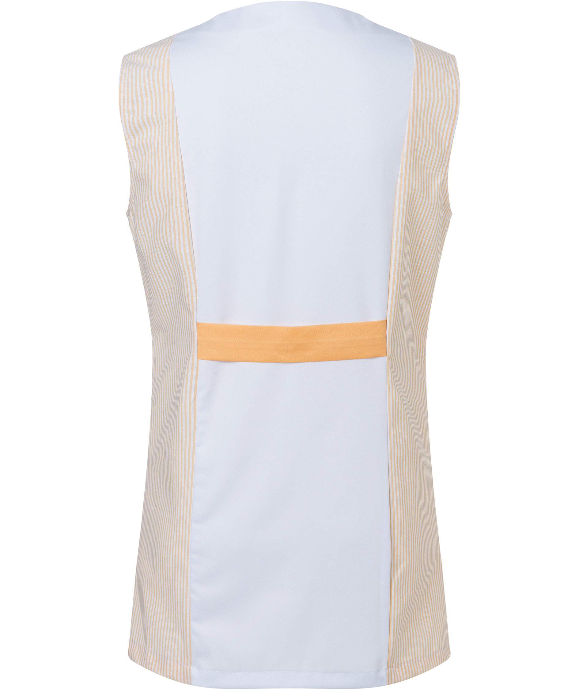 Karlowsky Sabrina Damen-Tunika ohne &Auml;rmel, White/ochre, large image number 1