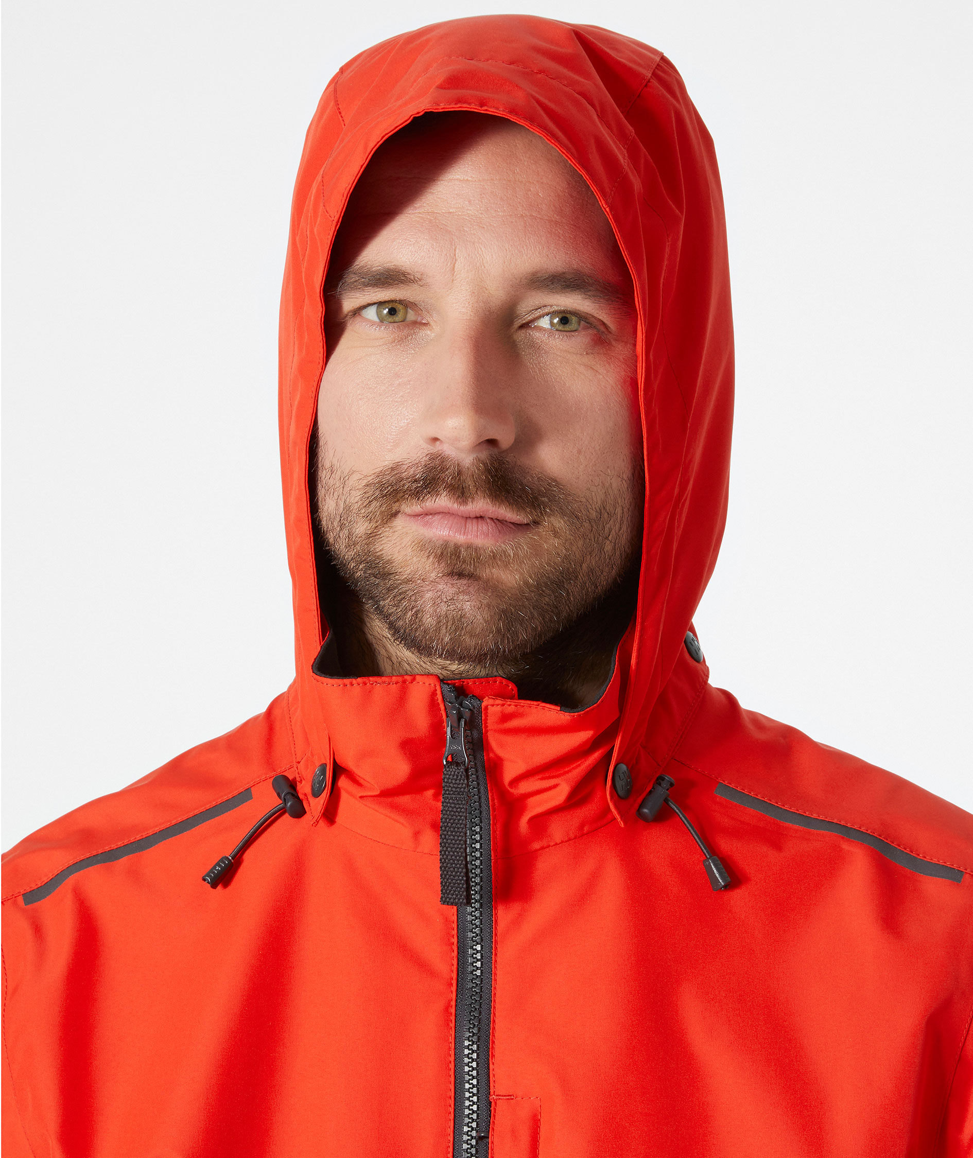 Helly Hansen Manchester 2.0 skaljacka, Alert red, large image number 4