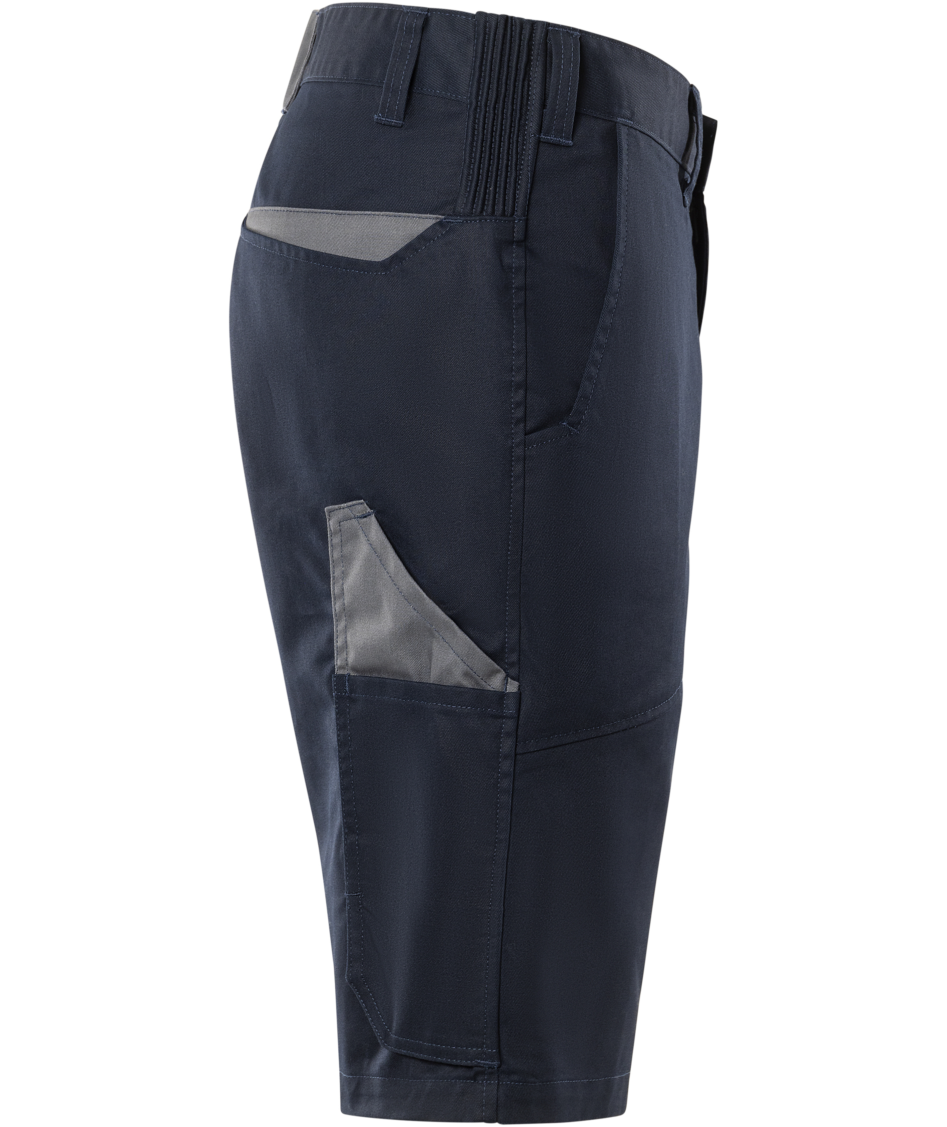 Fristads Green shorts 2932 GWM, M&oslash;rk Marine/Gr&aring;, large image number 4