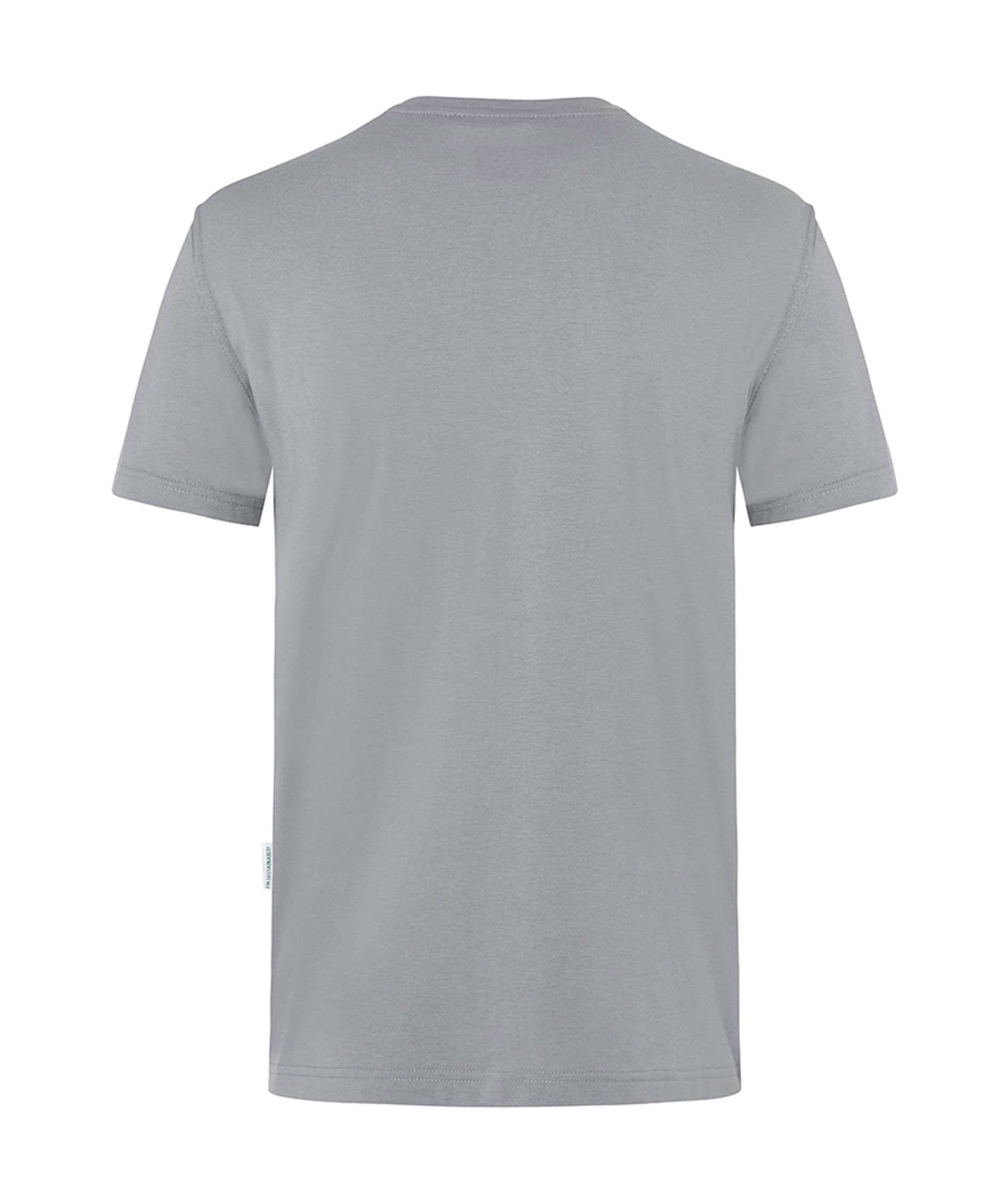 Karlowsky Casual-Flair T-shirt, Lysegr&aring;, large image number 1