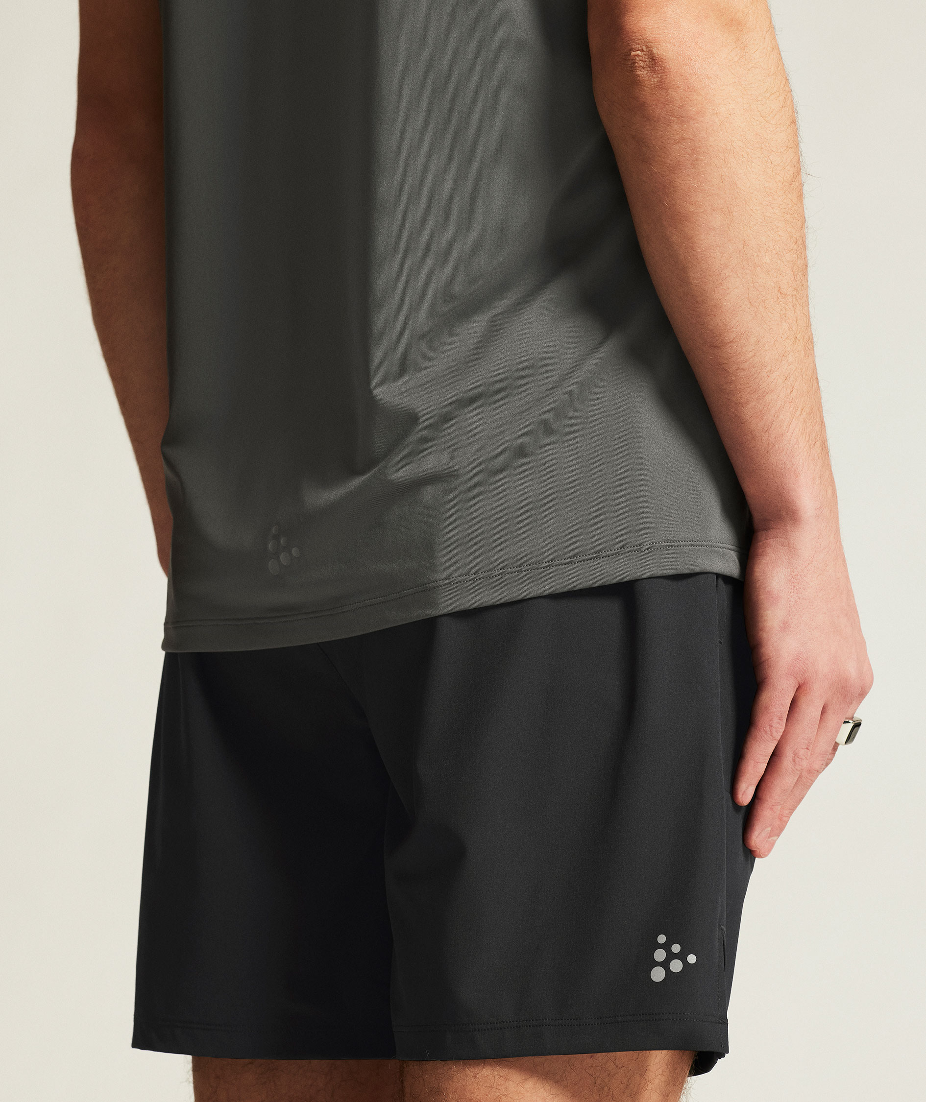 Craft ADV Essence 2-i-1 shorts 2, Black, large image number 7