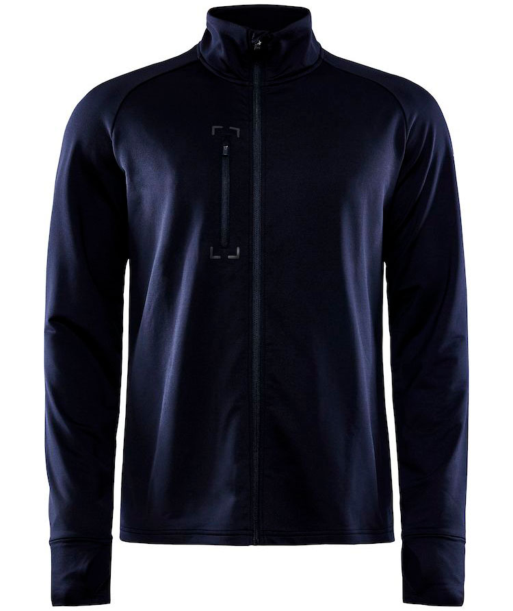 Craft ADV Explore midlayer, Navy
