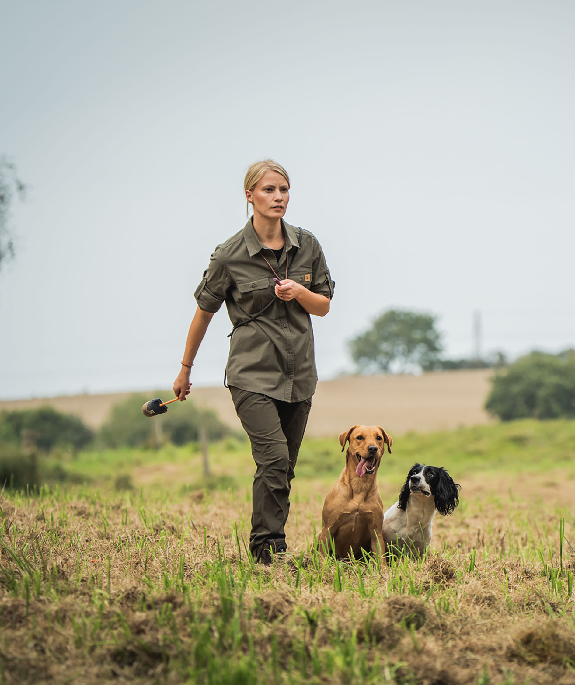 Seeland Selous Ines Cargo dameskjorte, Grape leaf, large image number 11