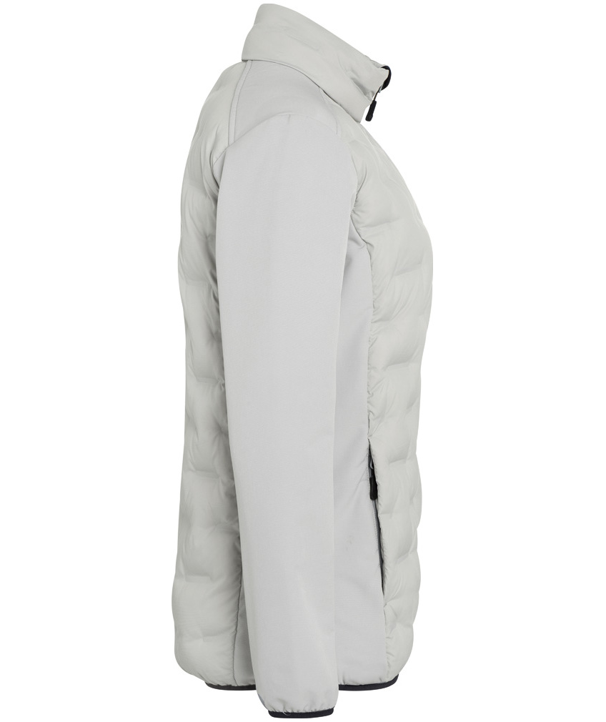 Karlowsky Damen Hybridjacke, Light Grey, large image number 4