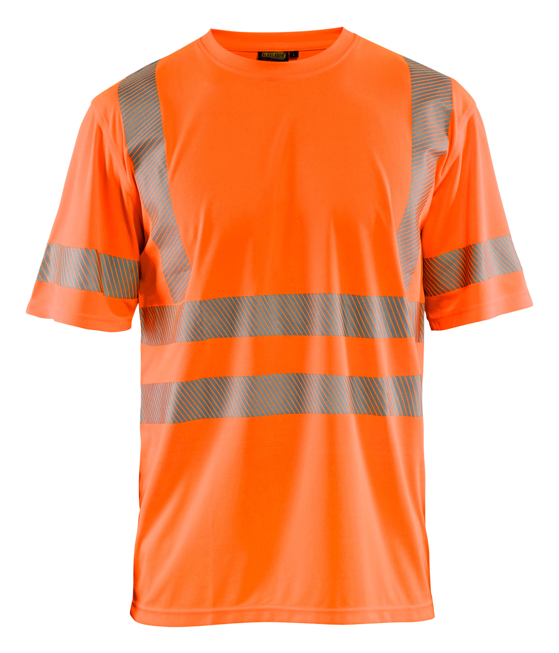 Bl&aring;kl&auml;der UV T-skjorte, Hi-vis Orange, large image number 0