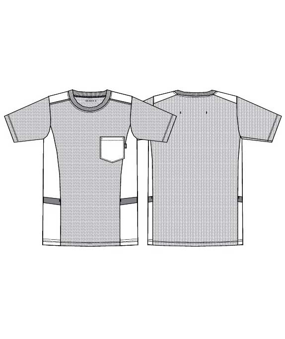 Kentaur  fusion T-shirt, Dusty green, large image number 3