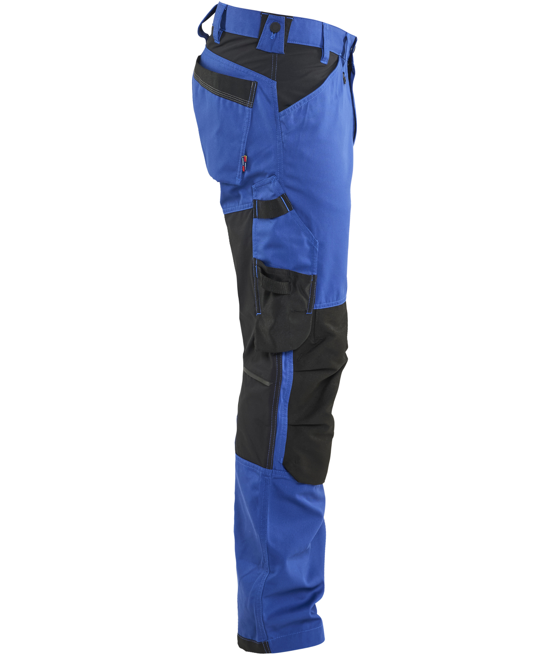 Bl&aring;kl&auml;der arbeidsbukse, Koboltbl&aring;/svart, Koboltbl&aring;/svart, large image number 2