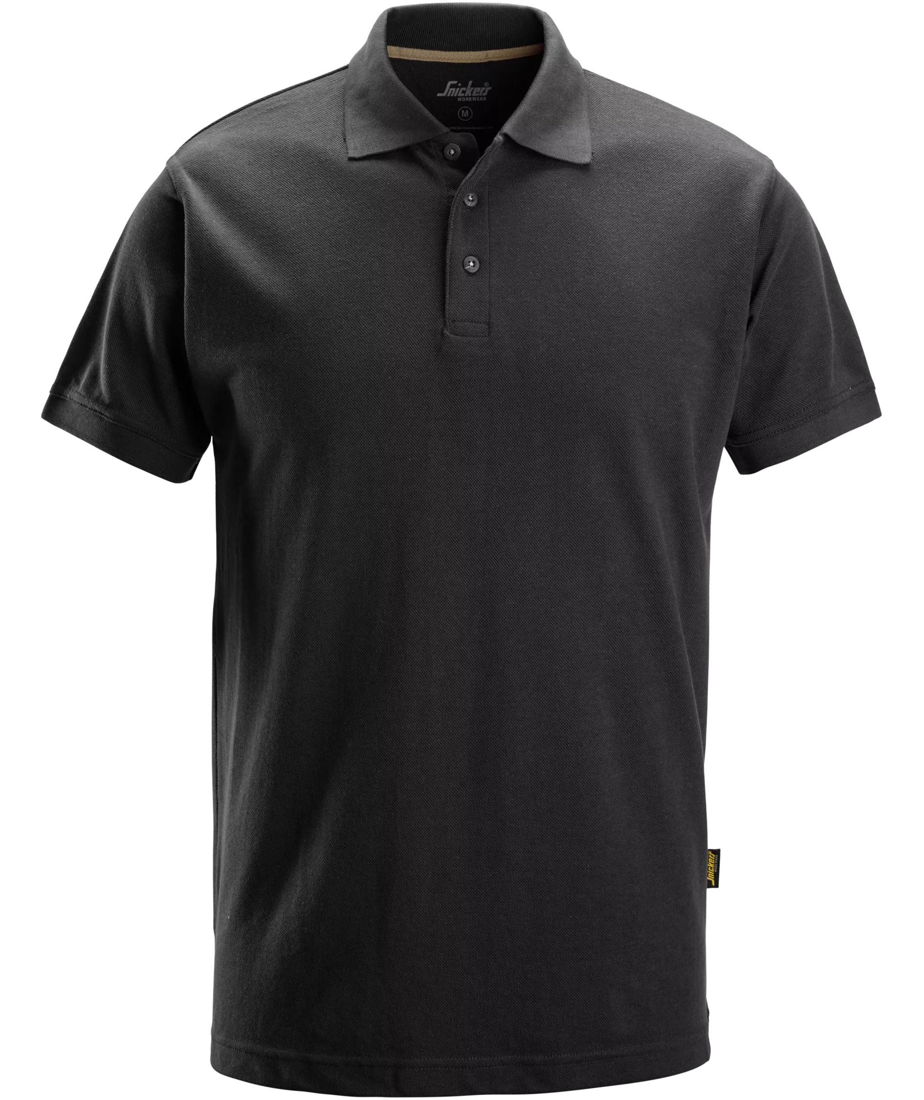Snickers Poloshirt 2718, Black, Black, swatch