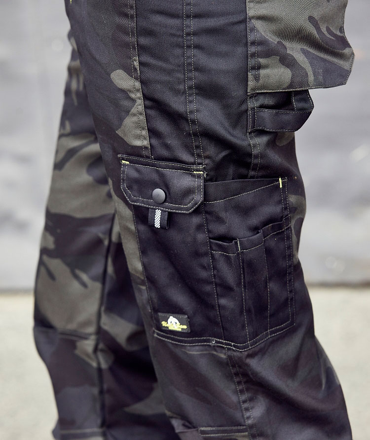 Uncle Sam servicebyxa, Kamouflage, large image number 2