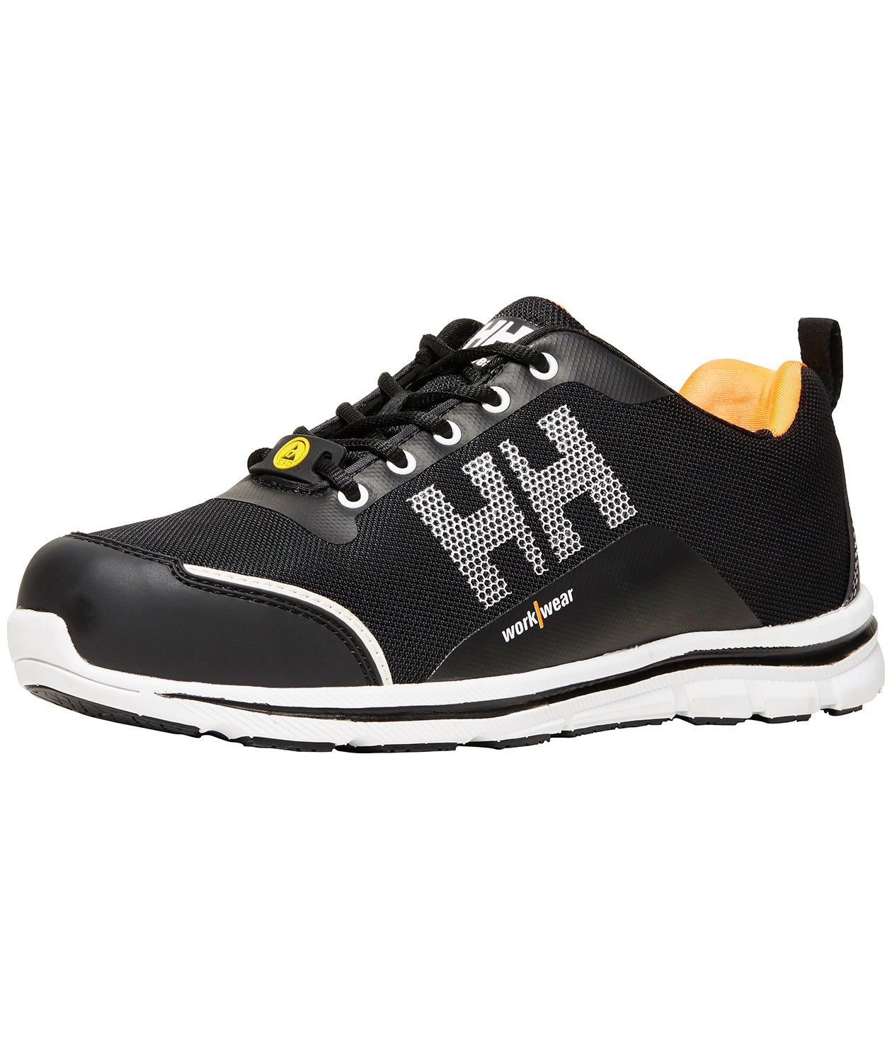 Helly Hansen Oslo safety shoes S1P, Black/Orange, large image number 2