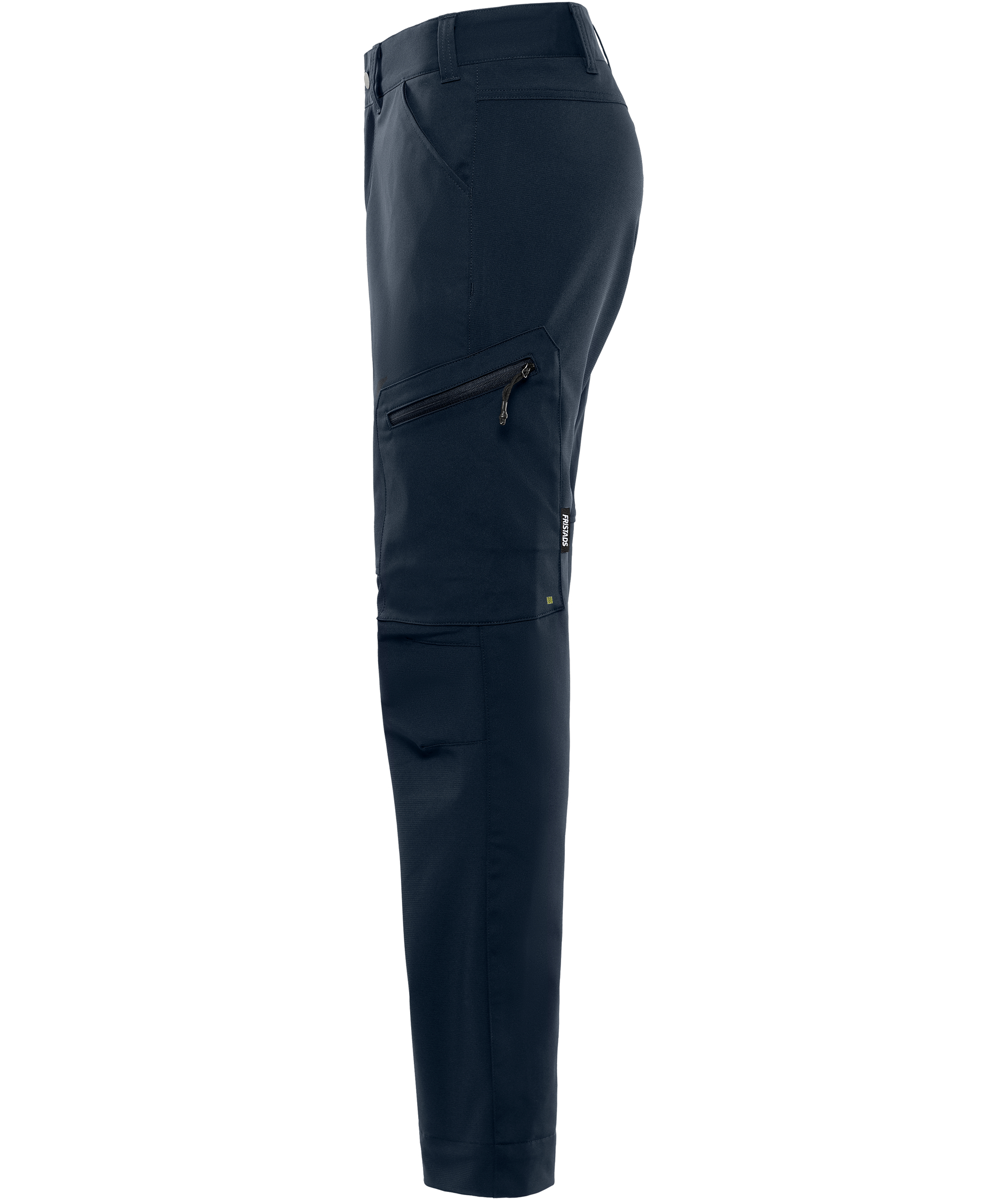 Fristads servicebukser 2200 GSTT full stretch dam, M&ouml;rk Marinbl&aring;, large image number 5