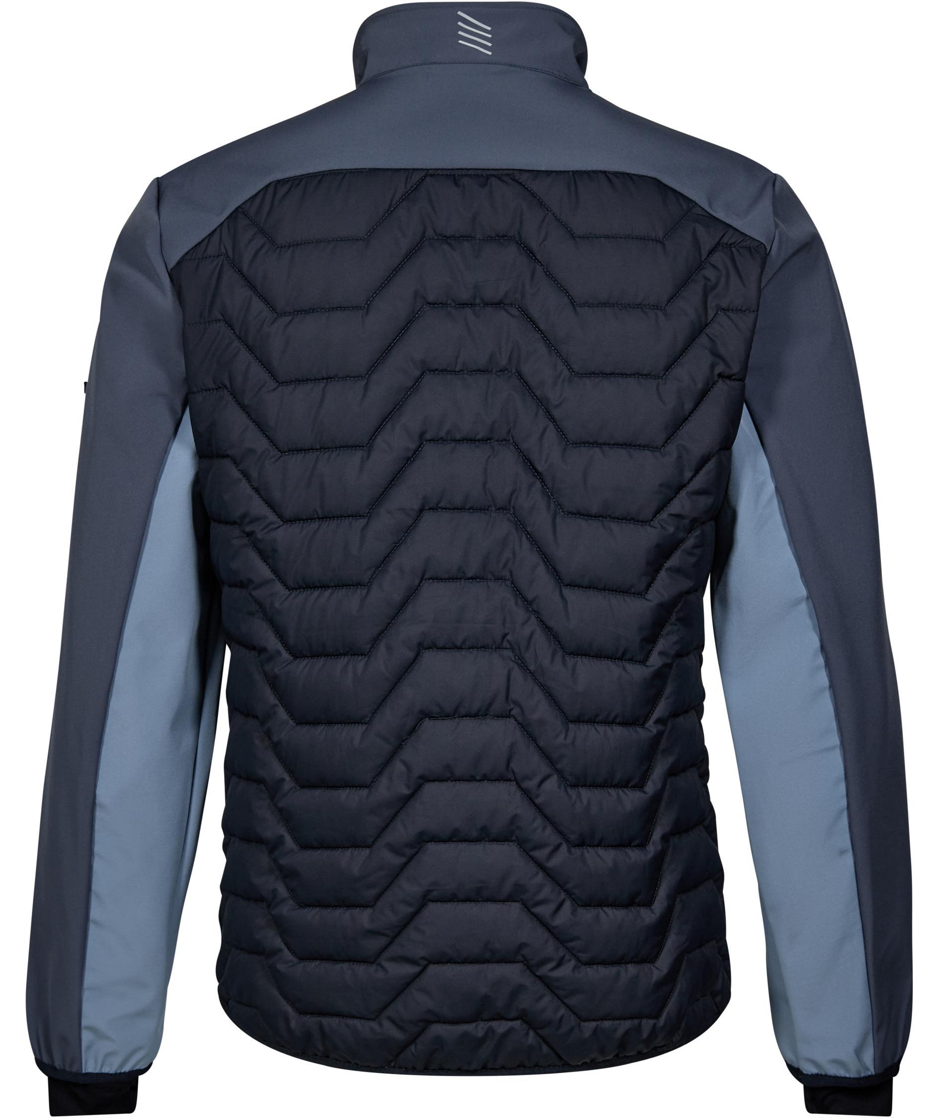 Engel Entire hybrid jacket, Deep Blue/Dark Sea, large image number 3