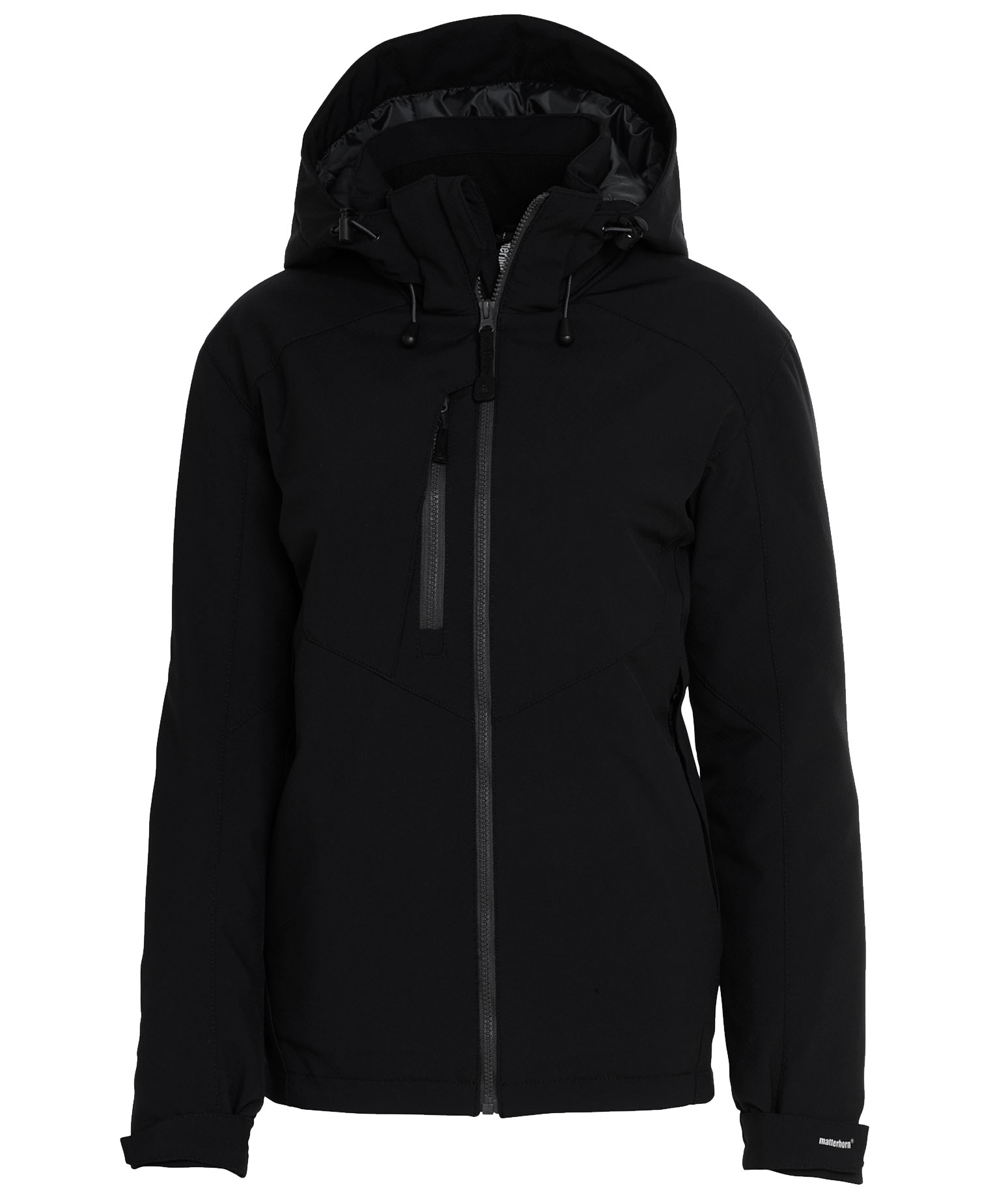 Matterhorn Burgener vinterjacka dam, Svart