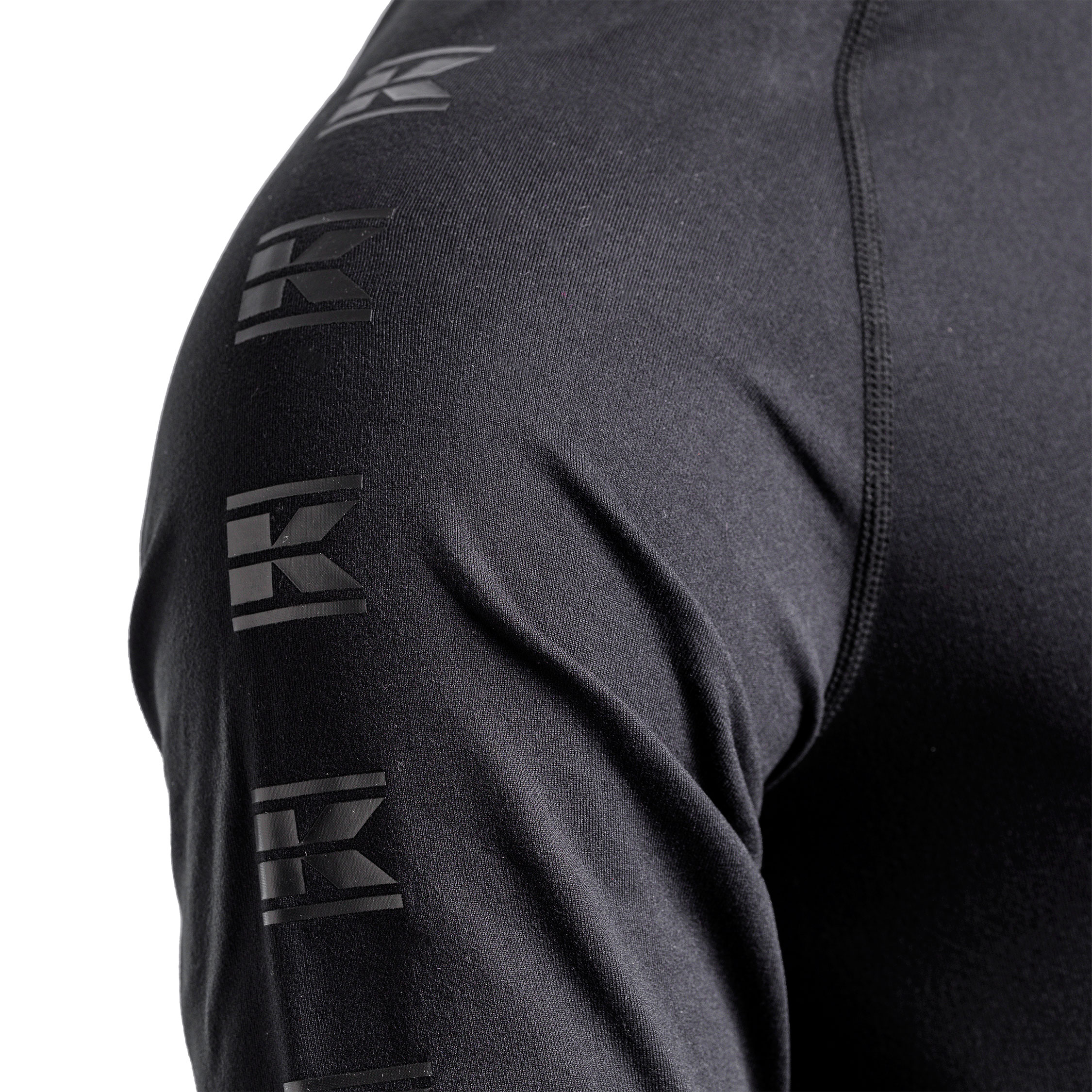 Kramp Technical lang&auml;rmliges Thermo-Unterhemd, Schwarz, large image number 3